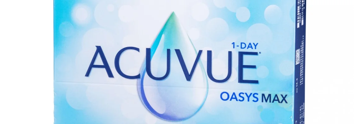 Acuvue Oasys Max 1-Day Acuvue Oasys Max 1-Day